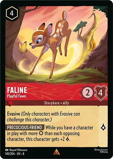 Faline Playful Fawn 145/204 (Reign of Jafar) 