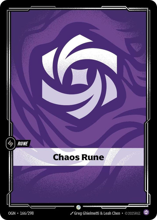 Chaos Rune 166/298 (Origins) 