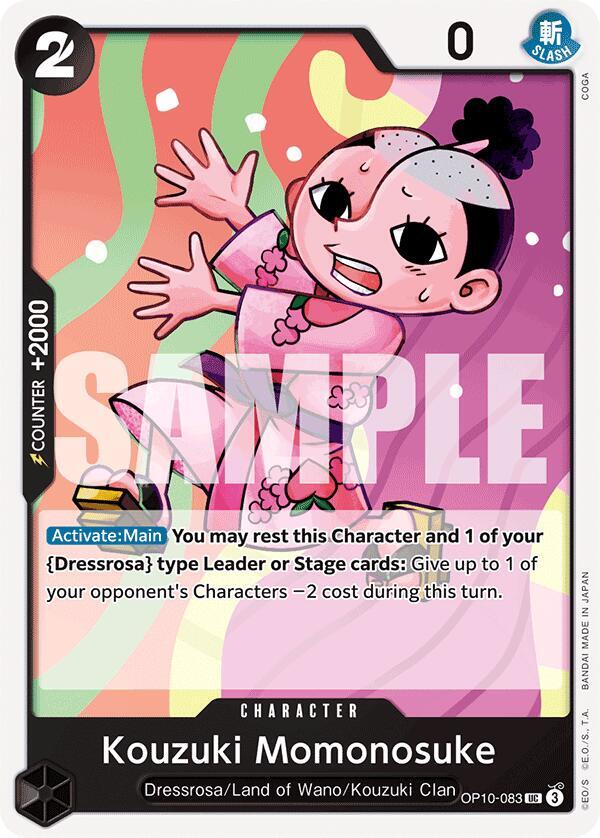 Kouzuki Momonosuke OP10-083 (Royal Blood) 
