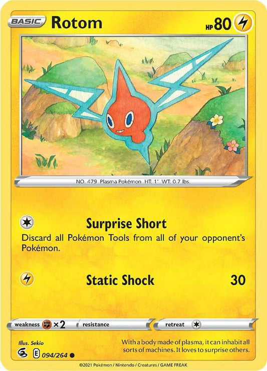 Rotom 094/264 (SWSH08: Fusion Strike) 