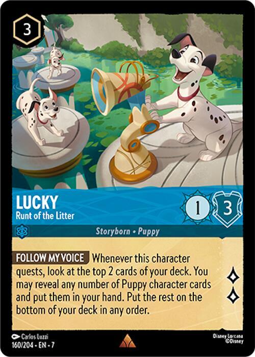 Lucky Runt of the Litter 160/204 (Archazia's Island) 