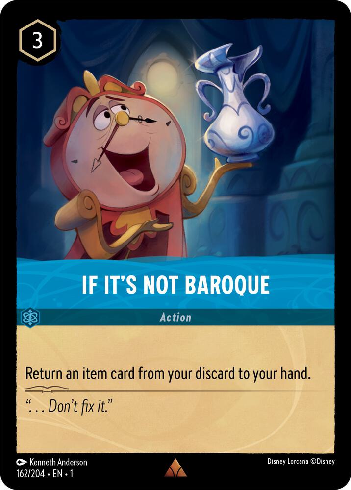 If It's Not Baroque 162/204 (The First Chapter) 