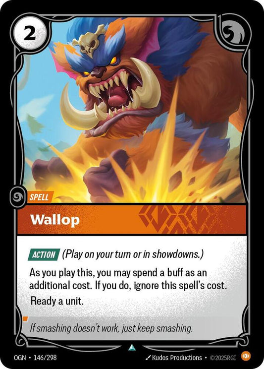 Wallop 146/298 (Origins)  - Foil