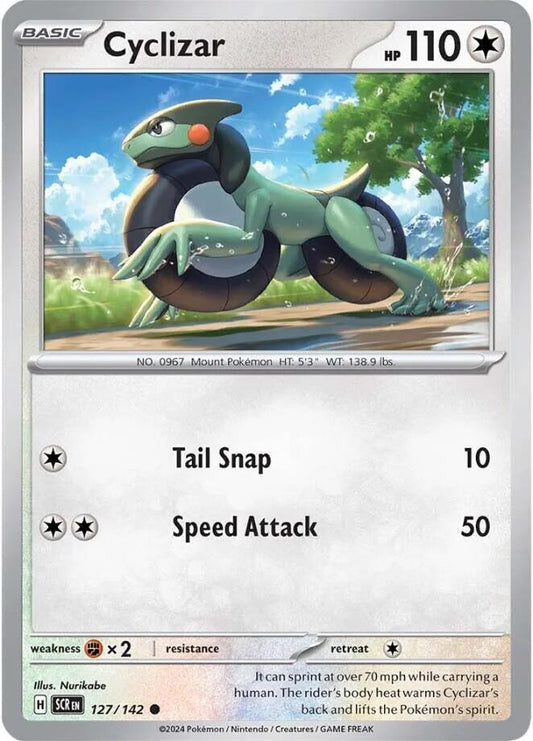 Cyclizar 127/142 (SV07: Stellar Crown) 