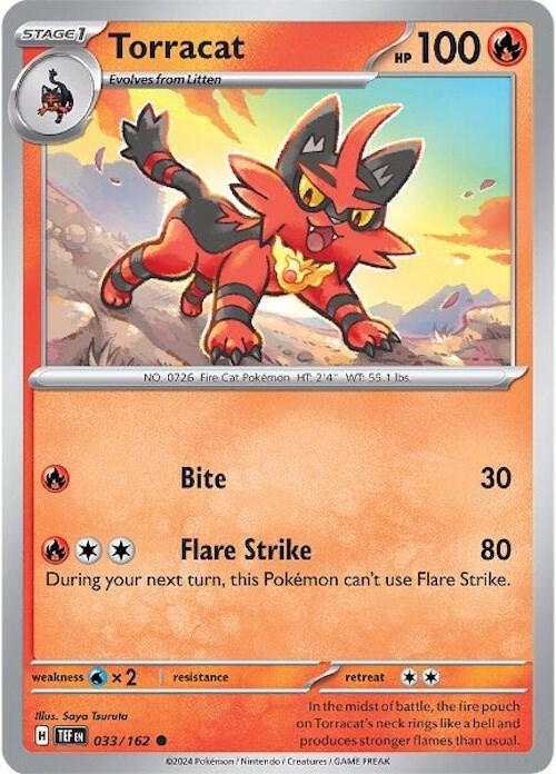 Torracat 033/162 (SV05: Temporal Forces) 