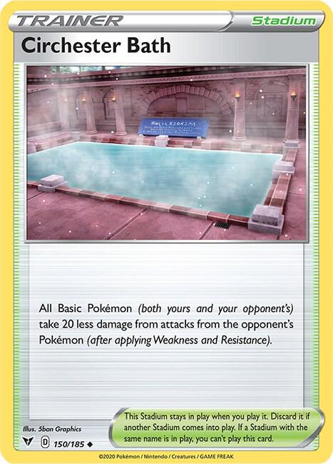 Circhester Bath 150/185 (SWSH04: Vivid Voltage) 
