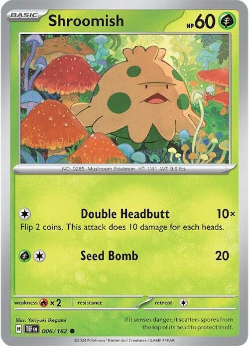 Shroomish 006/162 (SV05: Temporal Forces) 
