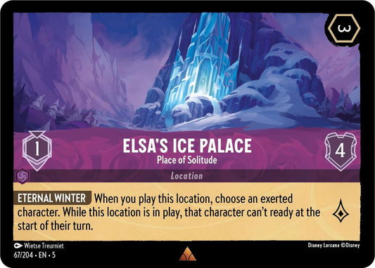 Elsas Ice Palace Place of Solitude 67/204 (Shimmering Skies) 