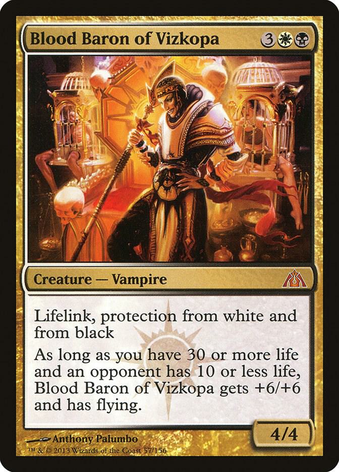 Blood Baron of Vizkopa 57/156 (Dragon's Maze) 