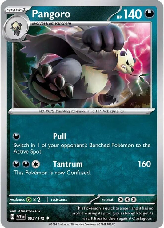 Pangoro 093/142 (SV07: Stellar Crown) 