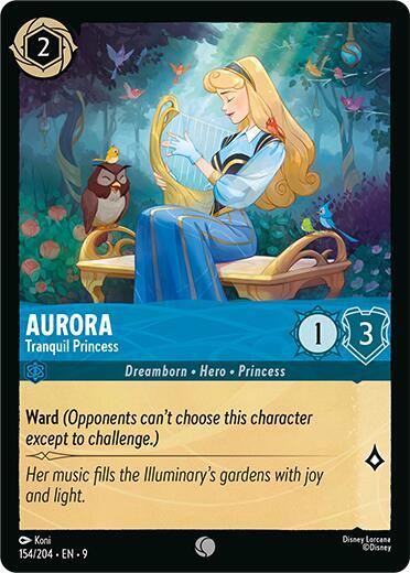 Aurora Tranquil Princess 154/204 (Fabled) 