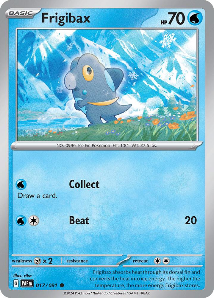 Frigibax 017/091 (SV: Paldean Fates) 