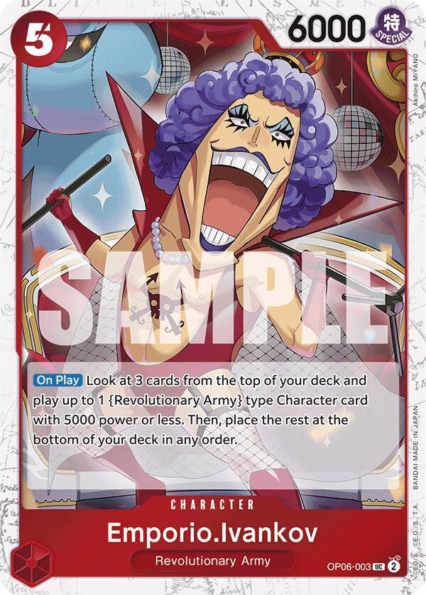 EmporioIvankov Jolly Roger Foil OP06-003 (Premium Booster -The Best-)  - Foil