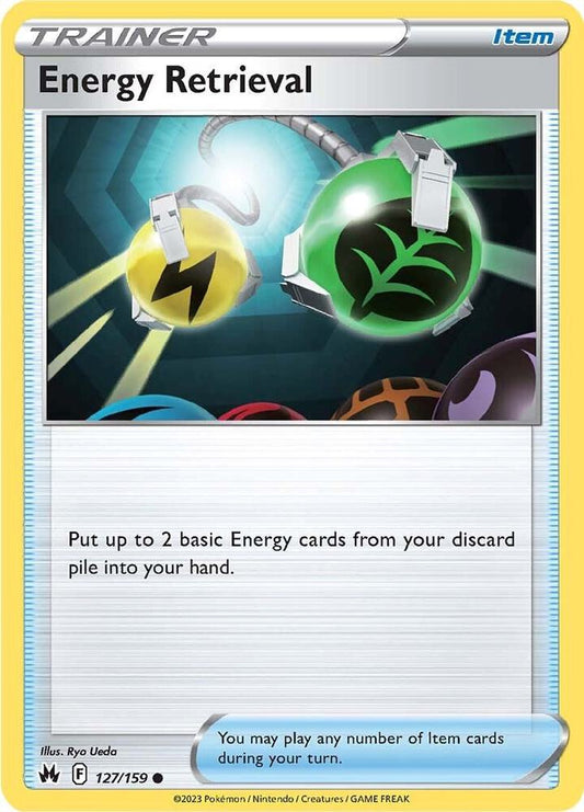 Energy Retrieval 127/159 (Crown Zenith) 