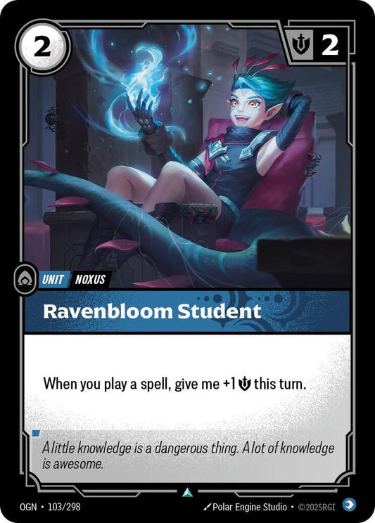 Ravenbloom Student 103/298 (Origins) 