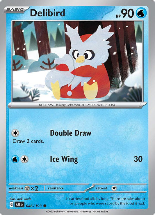 Delibird 046/193 (SV02: Paldea Evolved) 