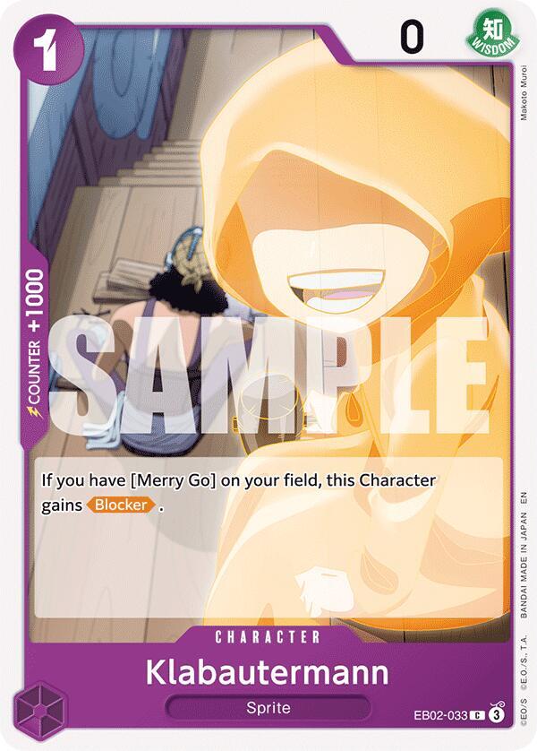Klabautermann EB02-033 (Extra Booster: Anime 25th Collection) 