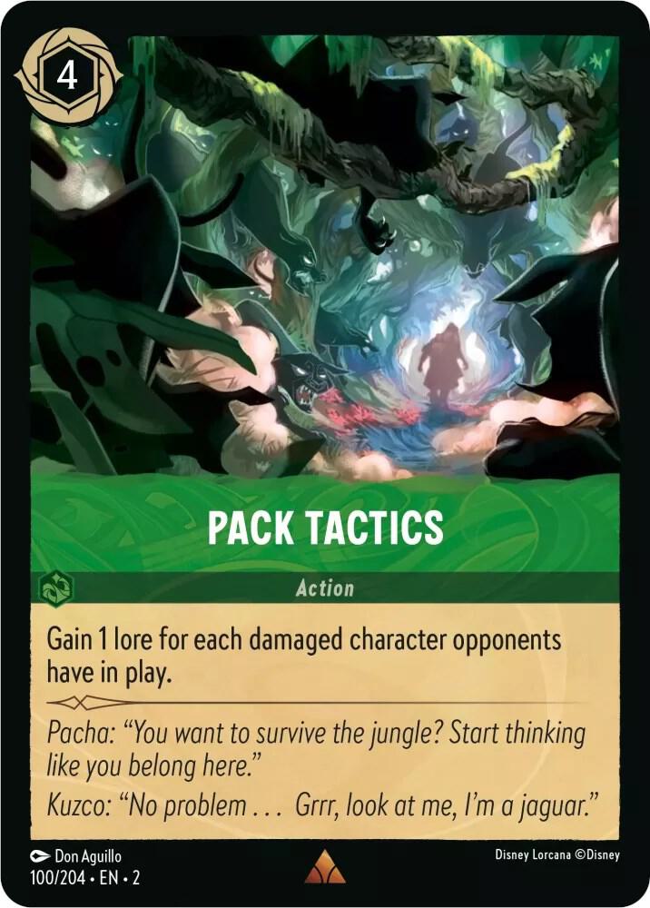 Pack Tactics 100/204 (Rise of the Floodborn) 
