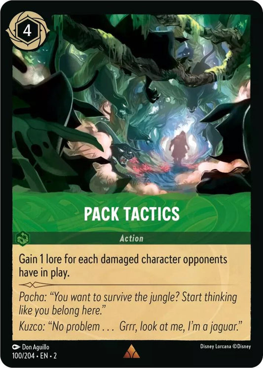 Pack Tactics 100/204 (Rise of the Floodborn) 