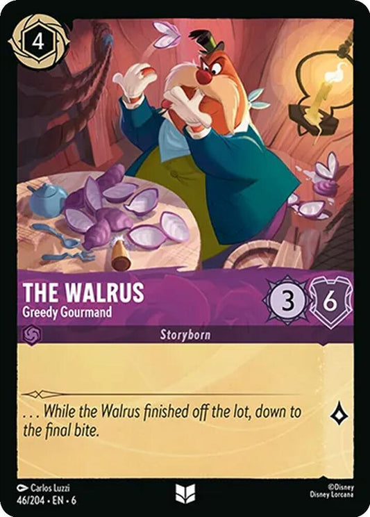 The Walrus Greedy Gourmand 46/204 (Azurite Sea) 