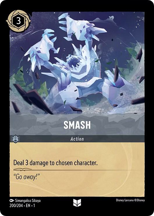Smash 200/204 (The First Chapter) 