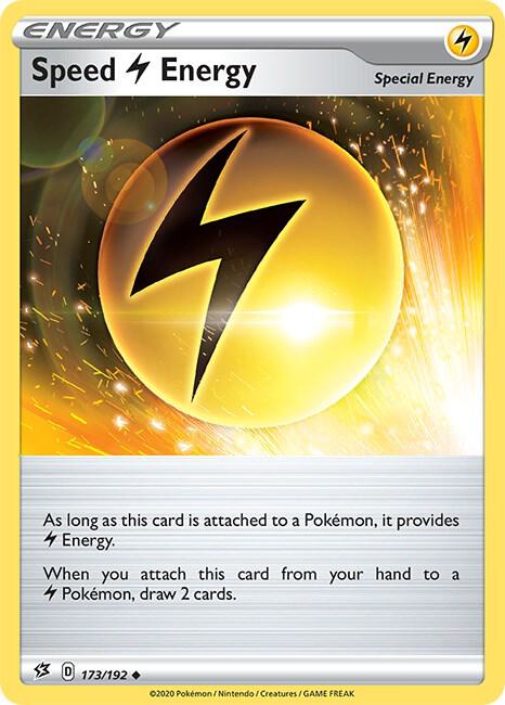 Speed Energy 173/192 (SWSH02: Rebel Clash) 