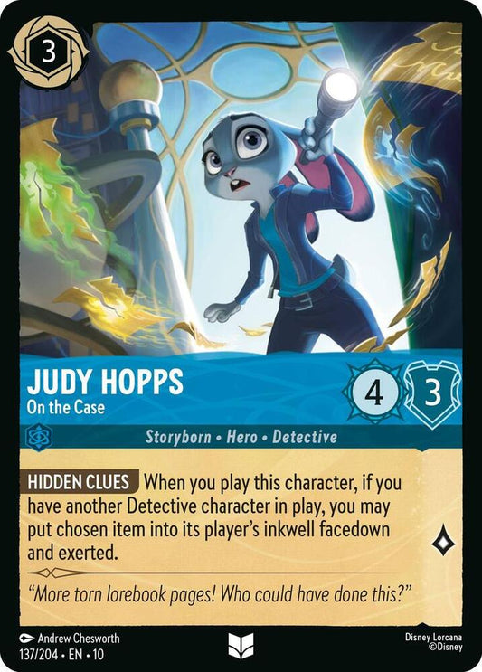 Judy Hopps On the Case 137/204 (Whispers in the Well) 