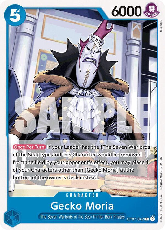 Gecko Moria OP07-042 (500 Years in the Future) 