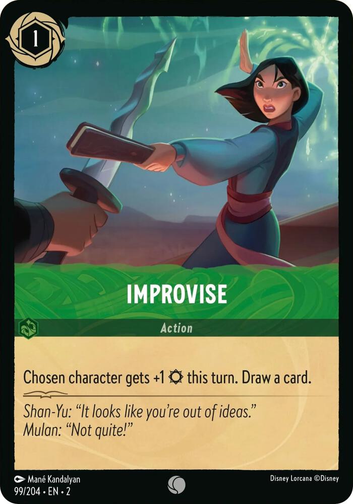 Improvise 99/204 (Rise of the Floodborn) 