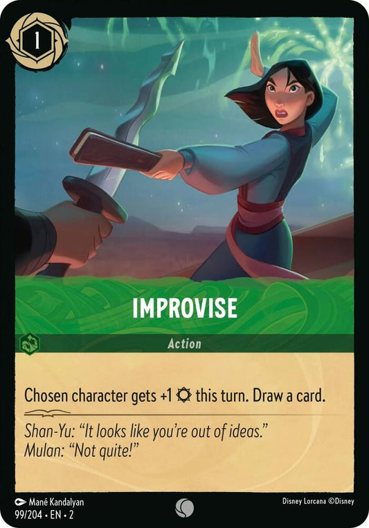 Improvise 99/204 (Rise of the Floodborn) 