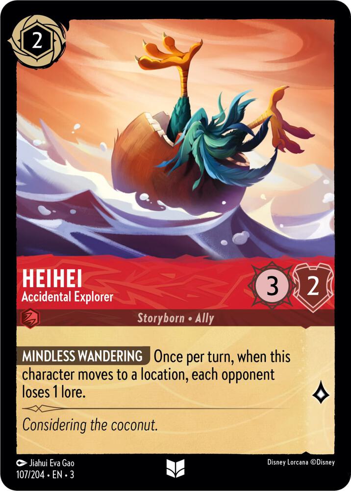 HeiHei Accidental Explorer 107/204 (Into the Inklands) 