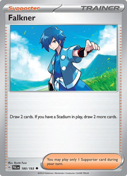 Falkner 180/193 (SV02: Paldea Evolved) 