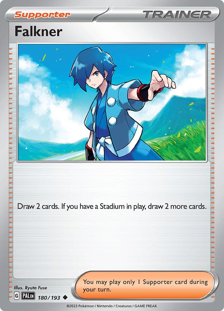 Falkner 180/193 (SV02: Paldea Evolved) 