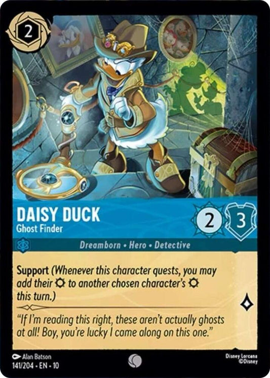 Daisy Duck Ghost Finder 141/204 (Whispers in the Well) 