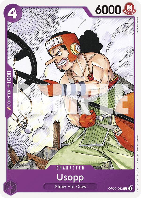 Usopp OP09-063 (Emperors in the New World) 