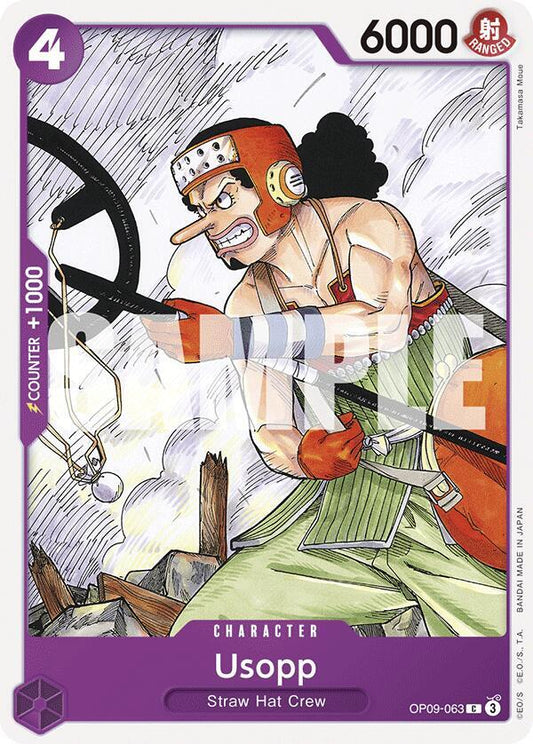 Usopp OP09-063 (Emperors in the New World) 