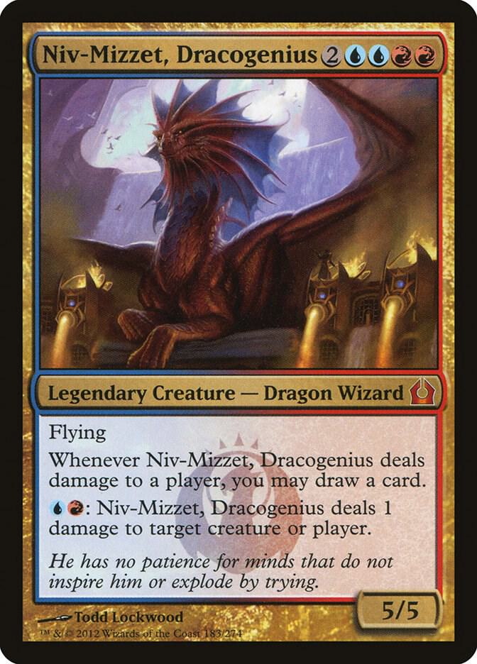 Niv Mizzet Dracogenius 183 (Return to Ravnica) 