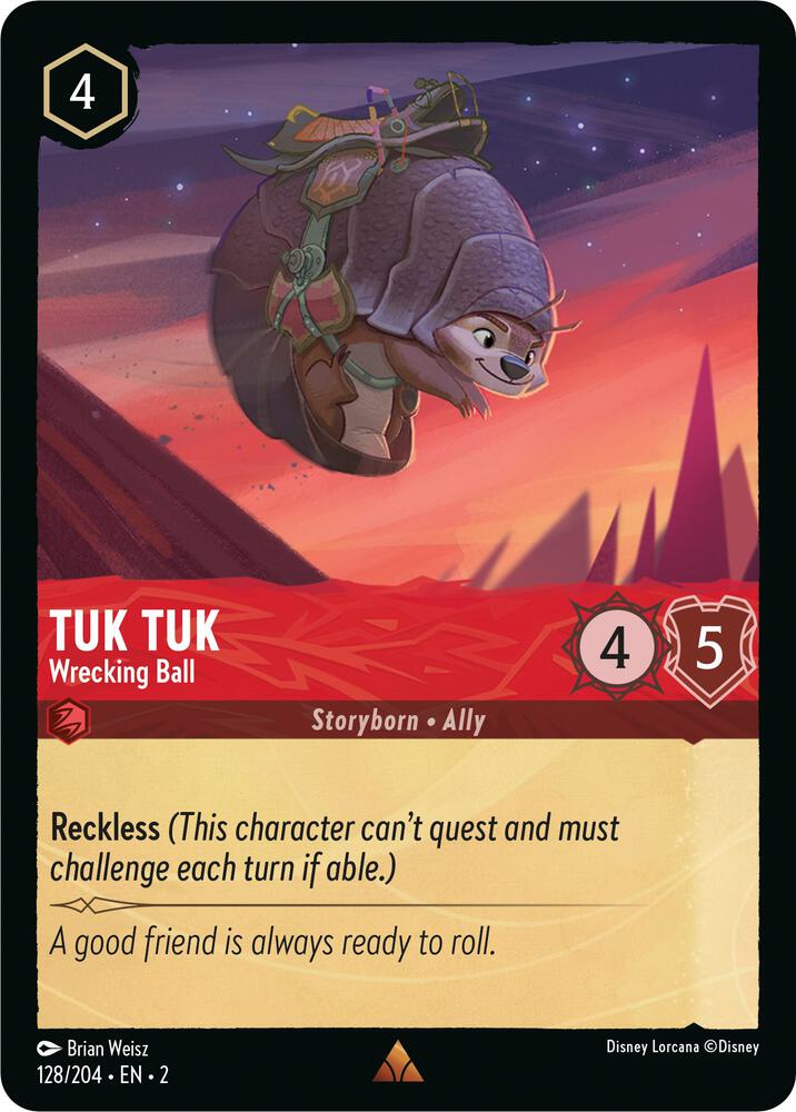Tuk Tuk, Wrecking Ball 128/204 (Rise of the Floodborn) 