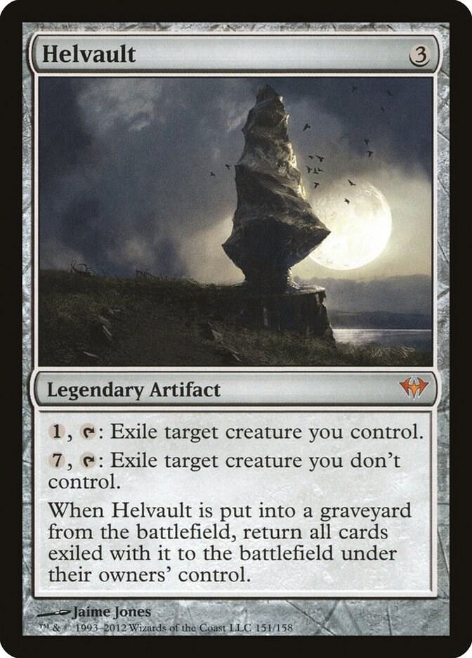Helvault 151/158 (Dark Ascension) 