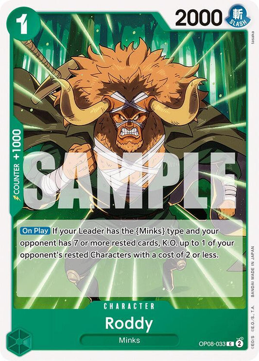 Roddy OP08-033 (Two Legends) 