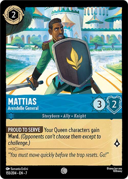 Mattias, Arendelle General 155/204 (Archazia's Island) 