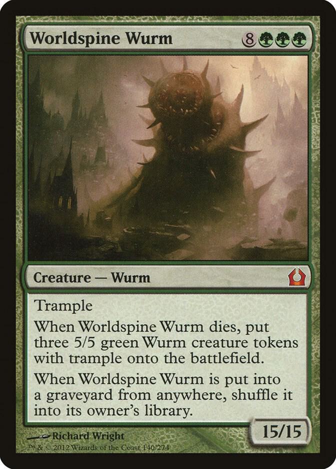 Worldspine Wurm 140/274 (Return to Ravnica) 