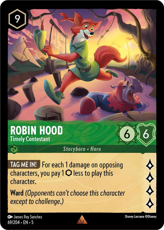Robin Hood Timely Contestant 69/204 (Shimmering Skies) 