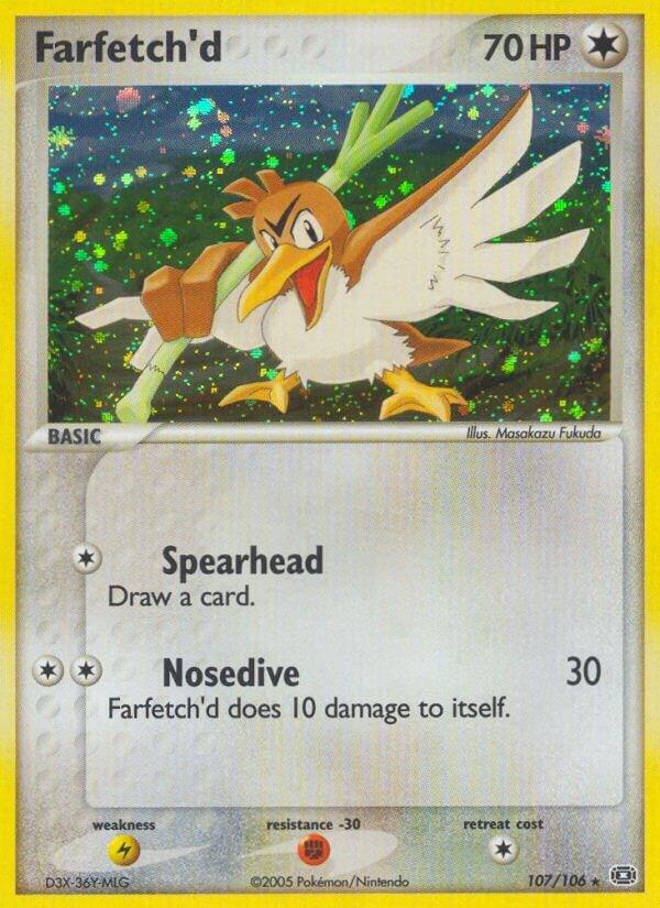 Farfetch'd 107/106 (Emerald) 