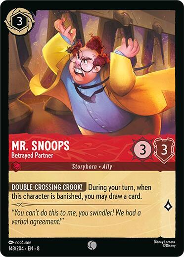 Mr Snoops Betrayed Partner 143/204 (Reign of Jafar) 