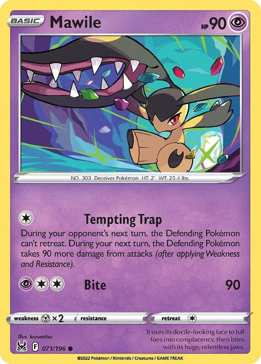Mawile 071/196 (SWSH11: Lost Origin) 