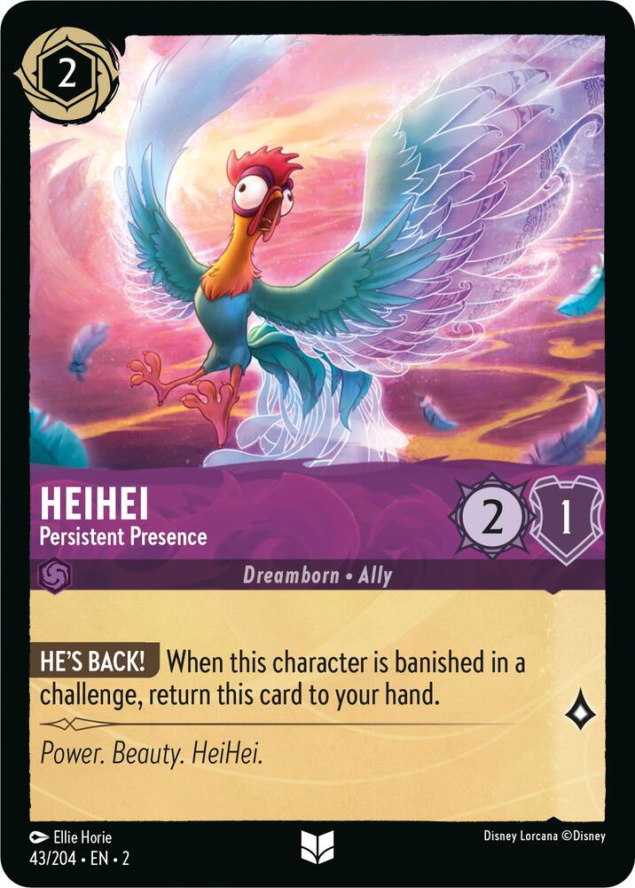 HeiHei Persistent Presence 43/204 (Rise of the Floodborn) 