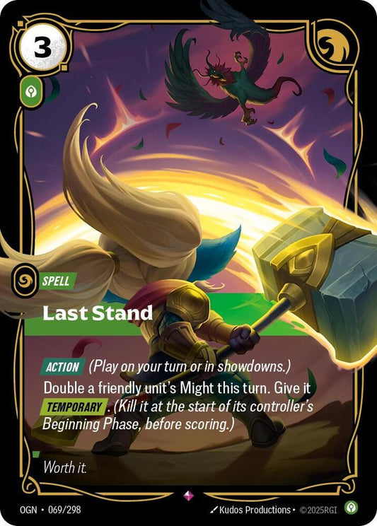 Last Stand 69/298 (Origins)  - Foil