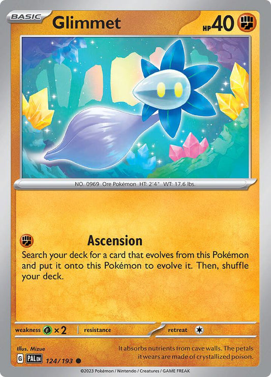 Glimmet 124/193 (SV02: Paldea Evolved) 