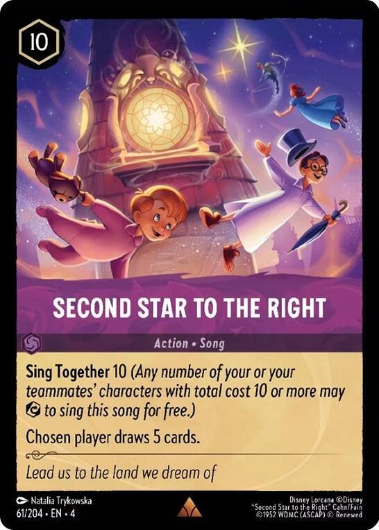 Second Star to the Right 61/204 (Ursula's Return) 